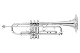 YAMAHA - YTR-8330EMS ERIC MIYASHIRO TROMPET GEN. II VERZILVERD